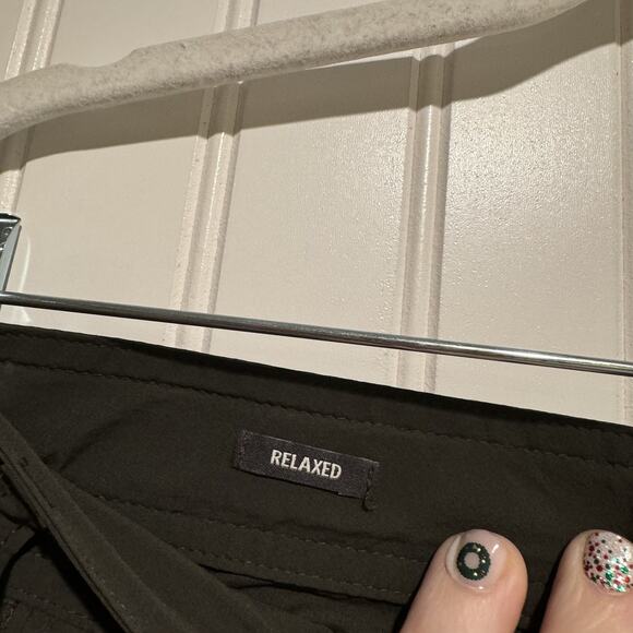 REI Co-op Sahara Convertible Cargo Pants Olive Greens Plus Size 22W - Picture 5 of 8